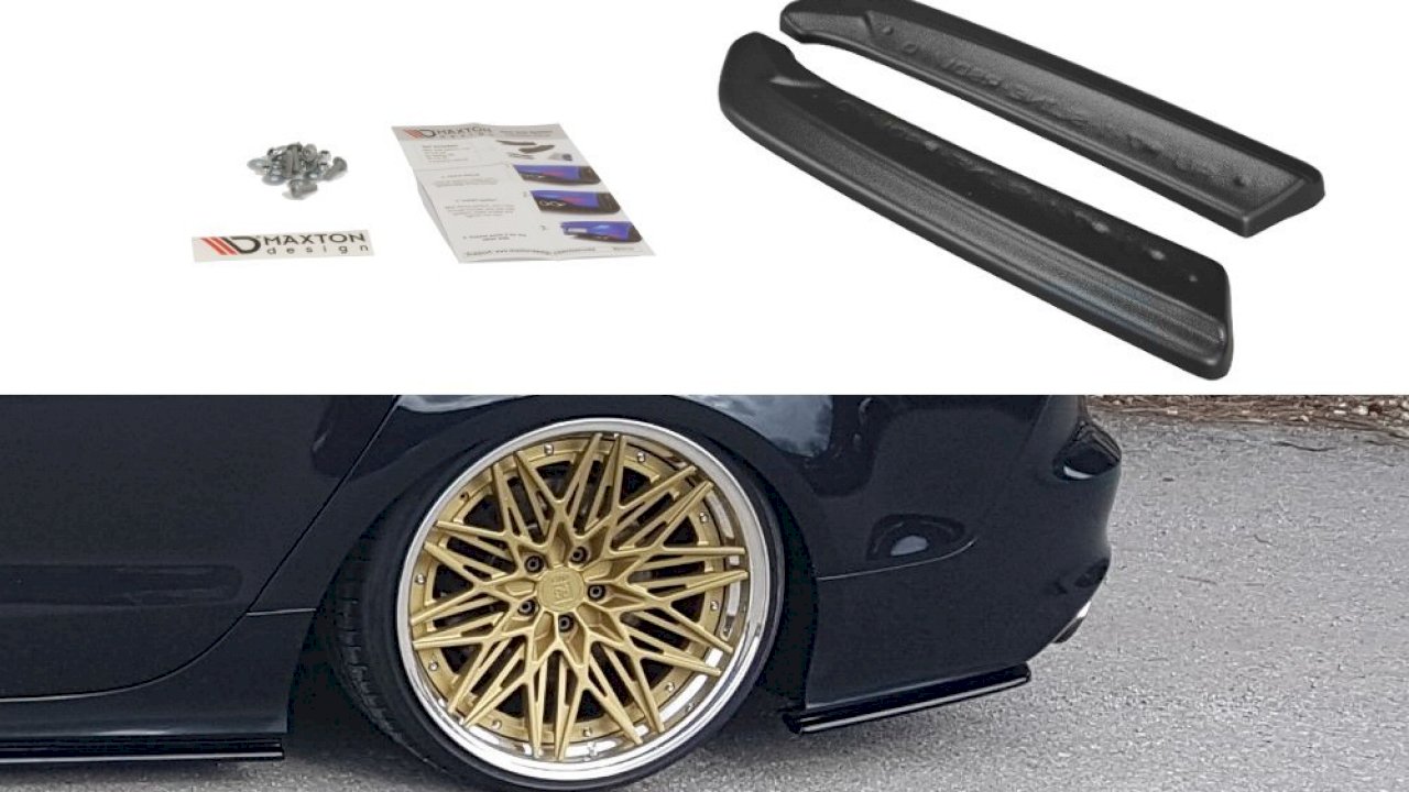 Audi S7/A7 S-Line 2010-2017 Rearbumper cornerpieces